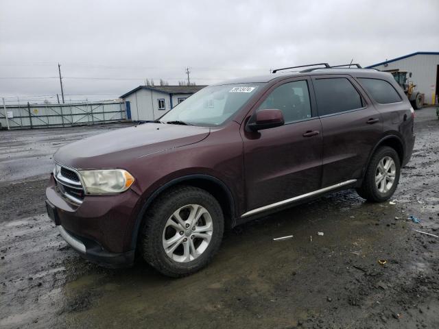 2012 DODGE DURANGO SXT 2012 image