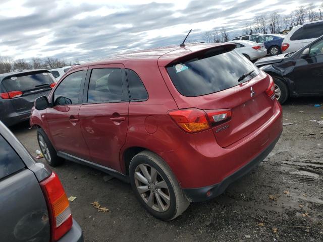 Image 2 of 2015 MITSUBISHI OUTLANDER SPORT ES 2015 with VIN 4A4AP3AU8FE052502