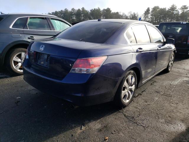 Image 3 of 2009 HONDA ACCORD EXL 2009 with VIN 1HGCP26839A200980