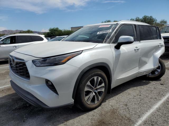 Image 1 of 2023 TOYOTA HIGHLANDER L 2023 with VIN 5TDKDRAH7PS028486