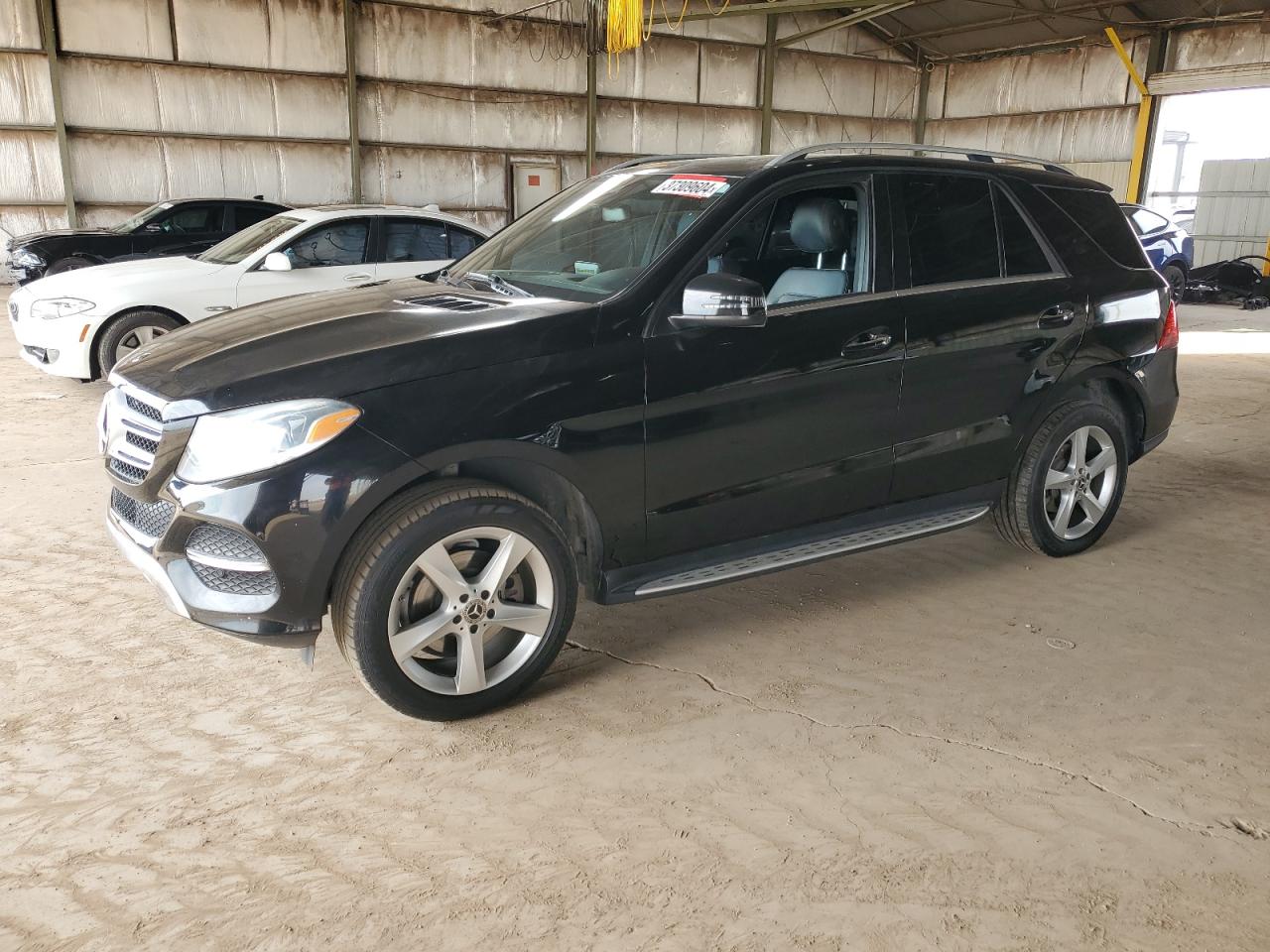 Изображение 1 2017 MERCEDES-BENZ GLE 350 2017 с VIN 4JGDA5JB0HA930638