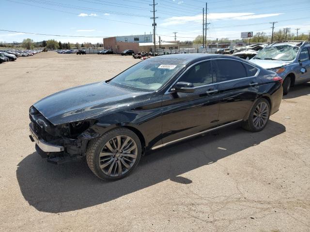 Image 1 of 2015 HYUNDAI GENESIS 5.0L 2015 with VIN KMHGN4JF9FU048331