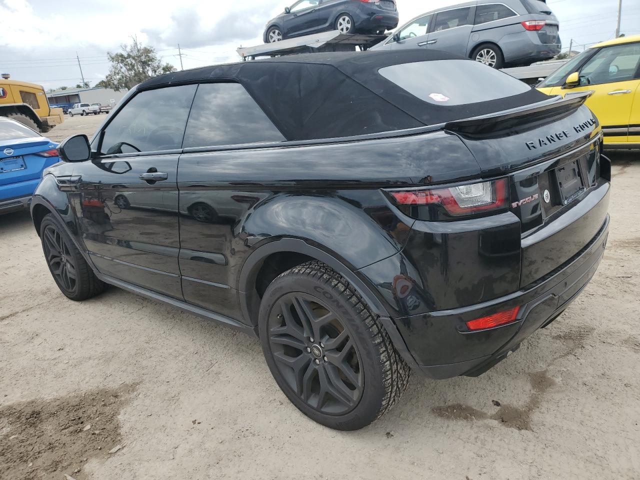 Изображение 2 2017 LAND ROVER RANGE ROVER EVOQUE HSE DYNAMIC 2017 с VIN SALVD5BG2HH259449