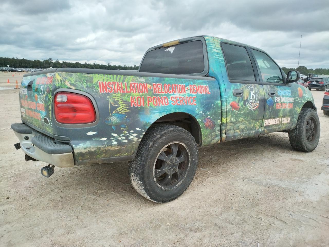 Obraz 3 z 2003 FORD F150 SUPERCREW 2003 z VIN 1FTRW07653KD97133