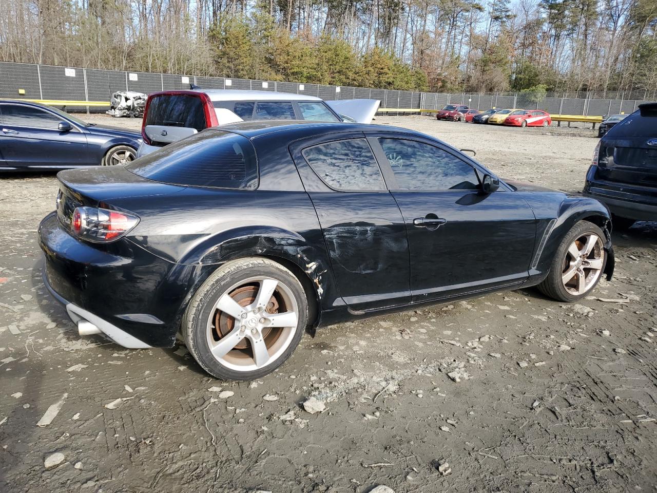 Image 3 of 2004 MAZDA RX8  2004 with VIN JM1FE17N340113255