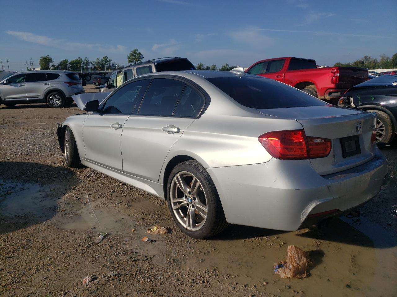 Image 2 of 2013 BMW 328 I 2013 with VIN WBA3A5C50DF452979