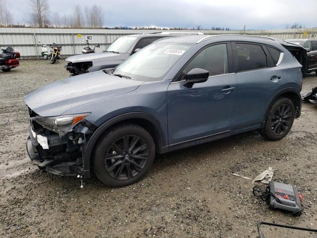 Image 1 of 2021 MAZDA CX-5 TOURING 2021 with VIN JM3KFBCM1M0432191