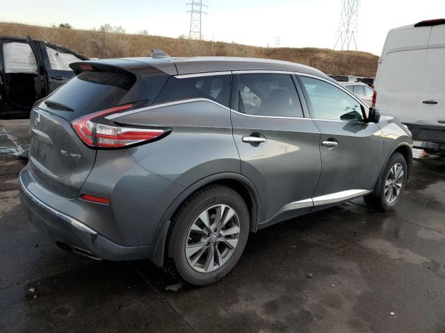 Image 3 of 2017 NISSAN MURANO S 2017 with VIN 5N1AZ2MH5HN110235