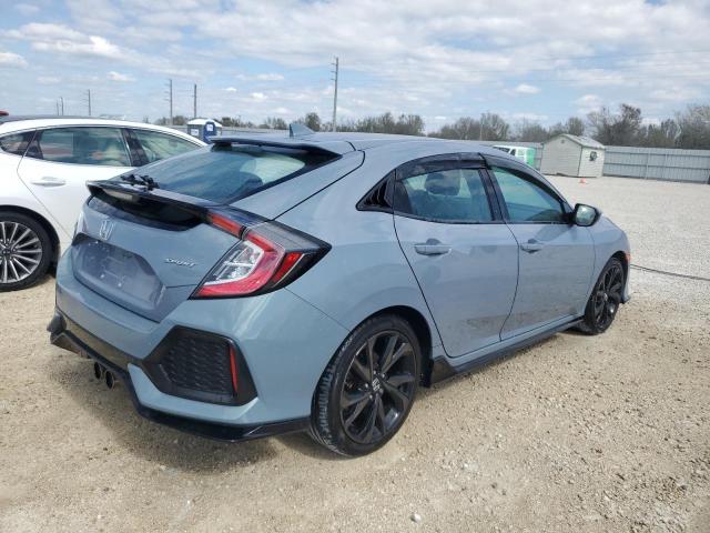 Image 3 of 2018 HONDA CIVIC SPORT 2018 with VIN SHHFK7G48JU213320