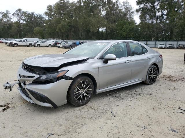 Image 1 of 2021 TOYOTA CAMRY SE 2021 with VIN 4T1G11AK6MU560410
