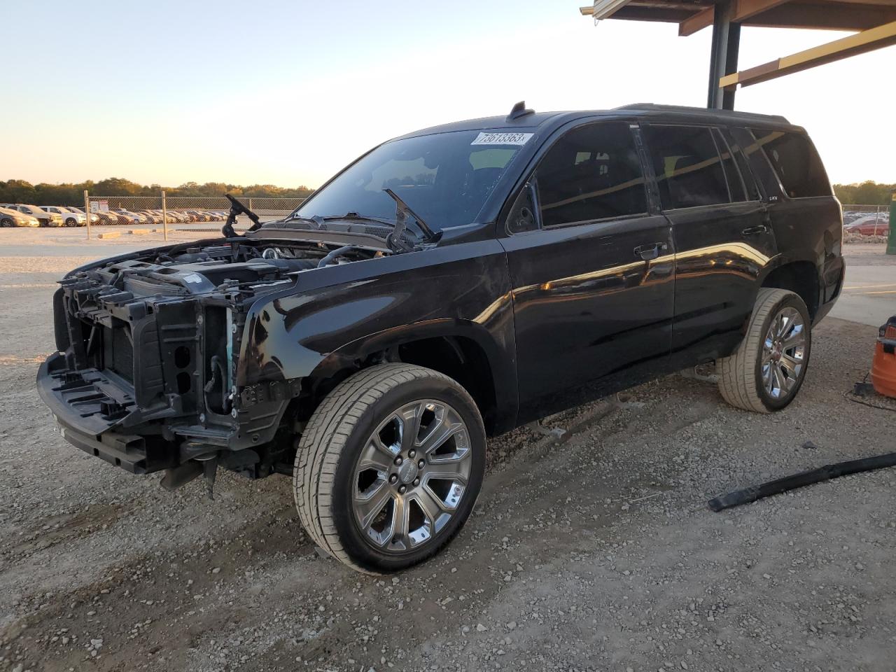 Obraz 2015 GMC YUKON SLT 2015