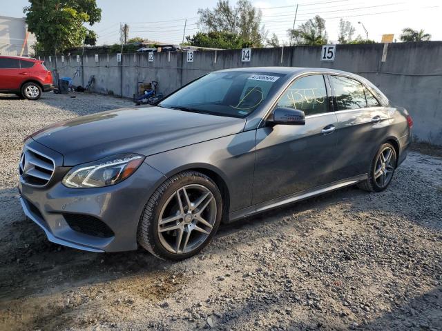 Image 1 of 2016 MERCEDES-BENZ E 350 4MATIC 2016 with VIN WDDHF8JB1GB230831