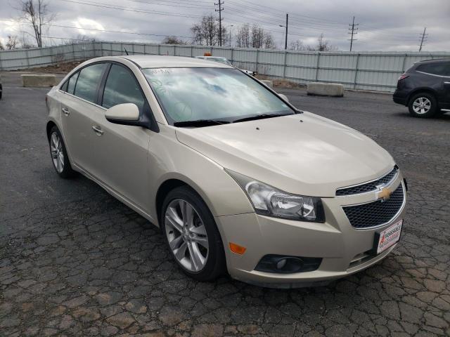 Image 1 of 2012 CHEVROLET CRUZE LTZ 2012 with VIN 1G1PH5SC6C7337269