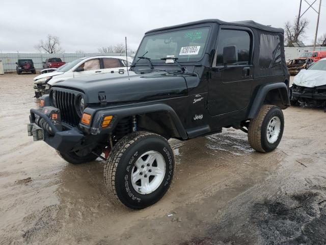 2001 JEEP WRANGLER / TJ SPORT 2001 image