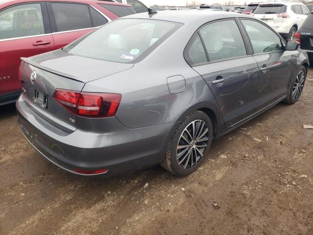Image 3 of 2016 VOLKSWAGEN JETTA SPORT 2016 with VIN 3VWD17AJ6GM401202