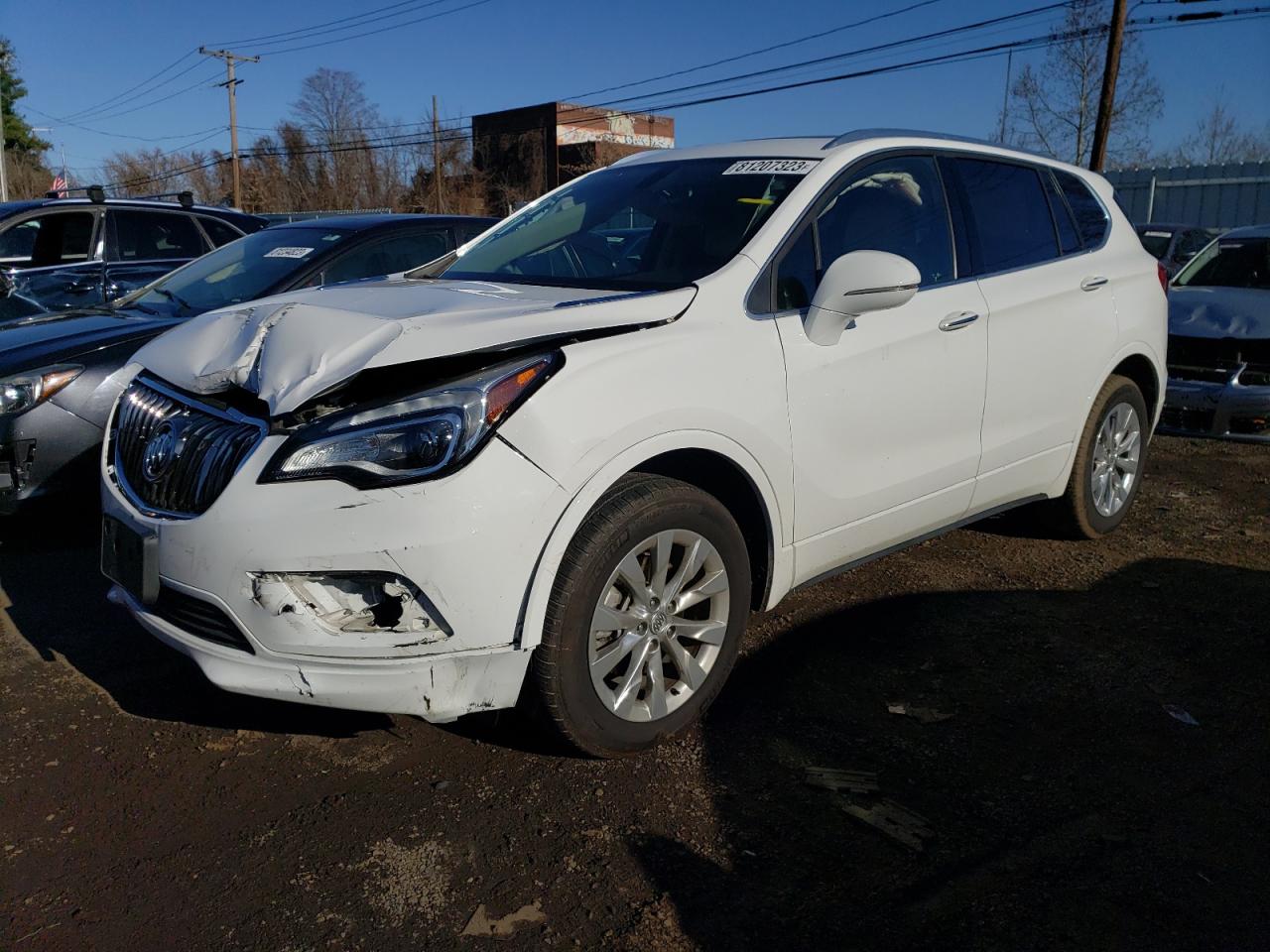 Obraz 2017 BUICK ENVISION ESSENCE 2017
