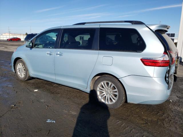 Obraz 2 z 2016 TOYOTA SIENNA XLE 2016 z VIN 5TDYK3DC1GS700944