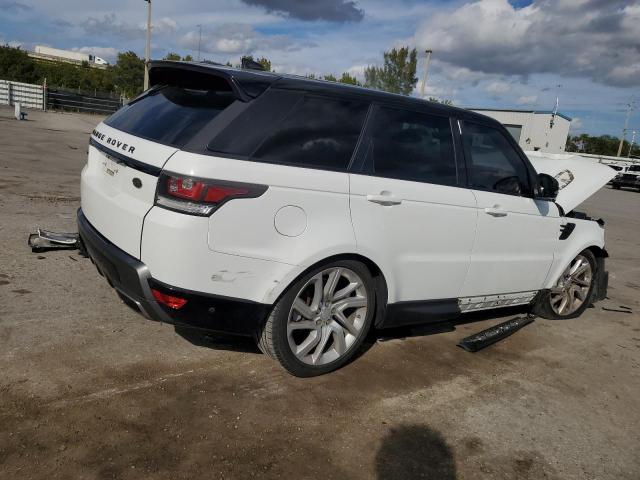 Image 3 of 2018 LAND ROVER RANGE ROVER SPORT HSE 2018 with VIN SALWR2RV7JA189938