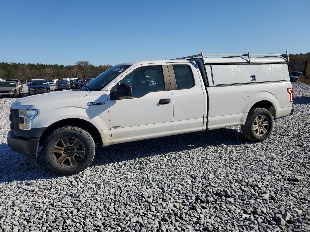 Изображение 1 2017 FORD F150 SUPER CAB 2017 с VIN 1FTFX1CG2HKD77532