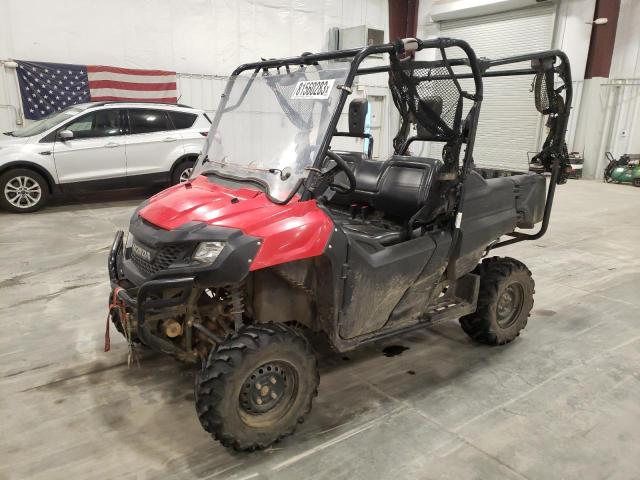 Obraz 2 z 2016 HONDA SXS700 M4 2016 z VIN 1HFVE0207G4205263