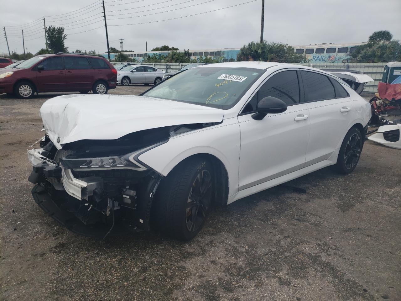 Obraz 2021 KIA K5 GT LINE 2021