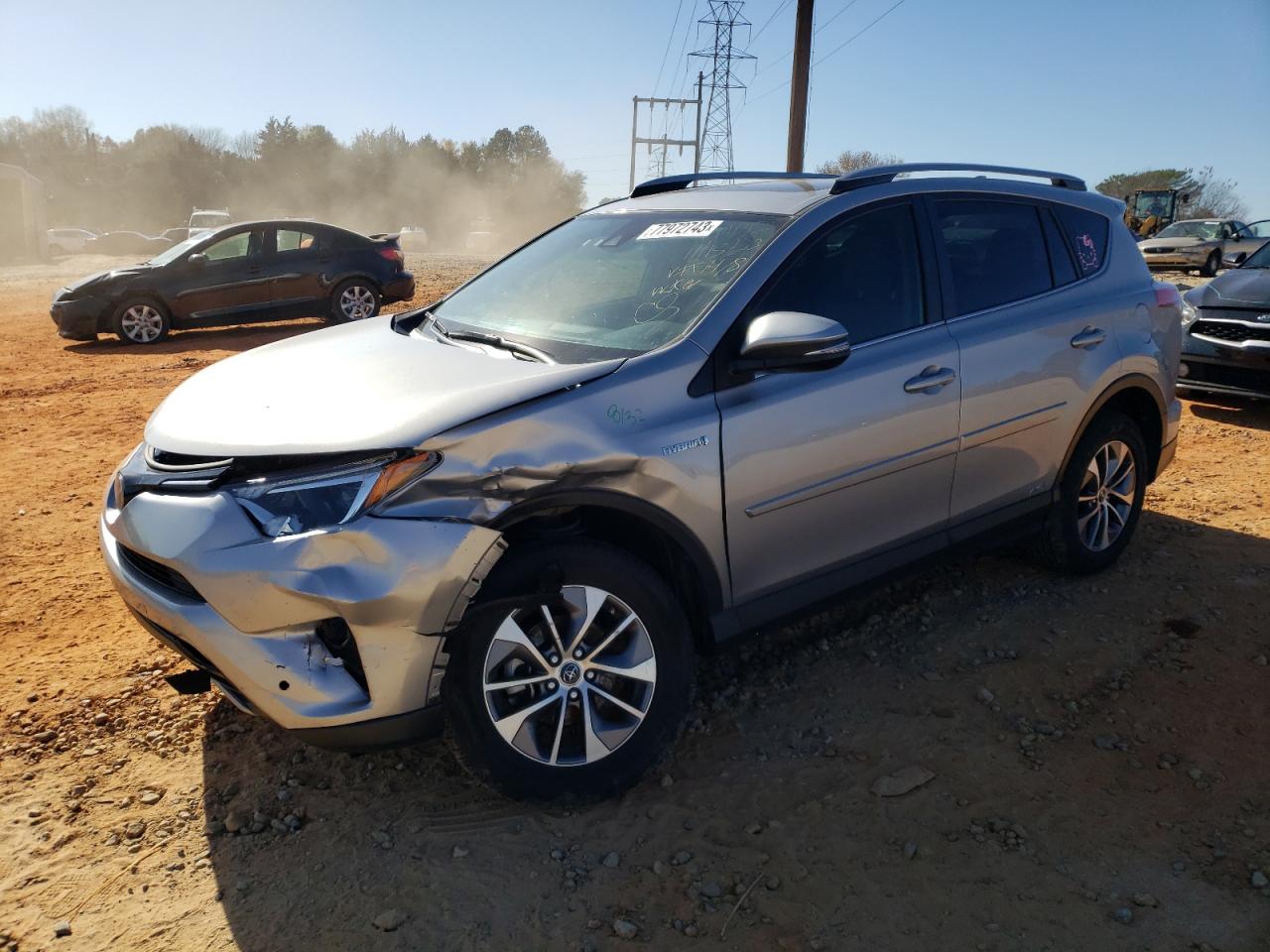 Obraz 1 z 2017 TOYOTA RAV4 HV LE 2017 z VIN JTMRJREV1HD111478