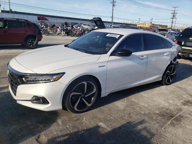 Image 1 of 2022 HONDA ACCORD HYBRID SPORT 2022 with VIN 1HGCV3F27NA003456