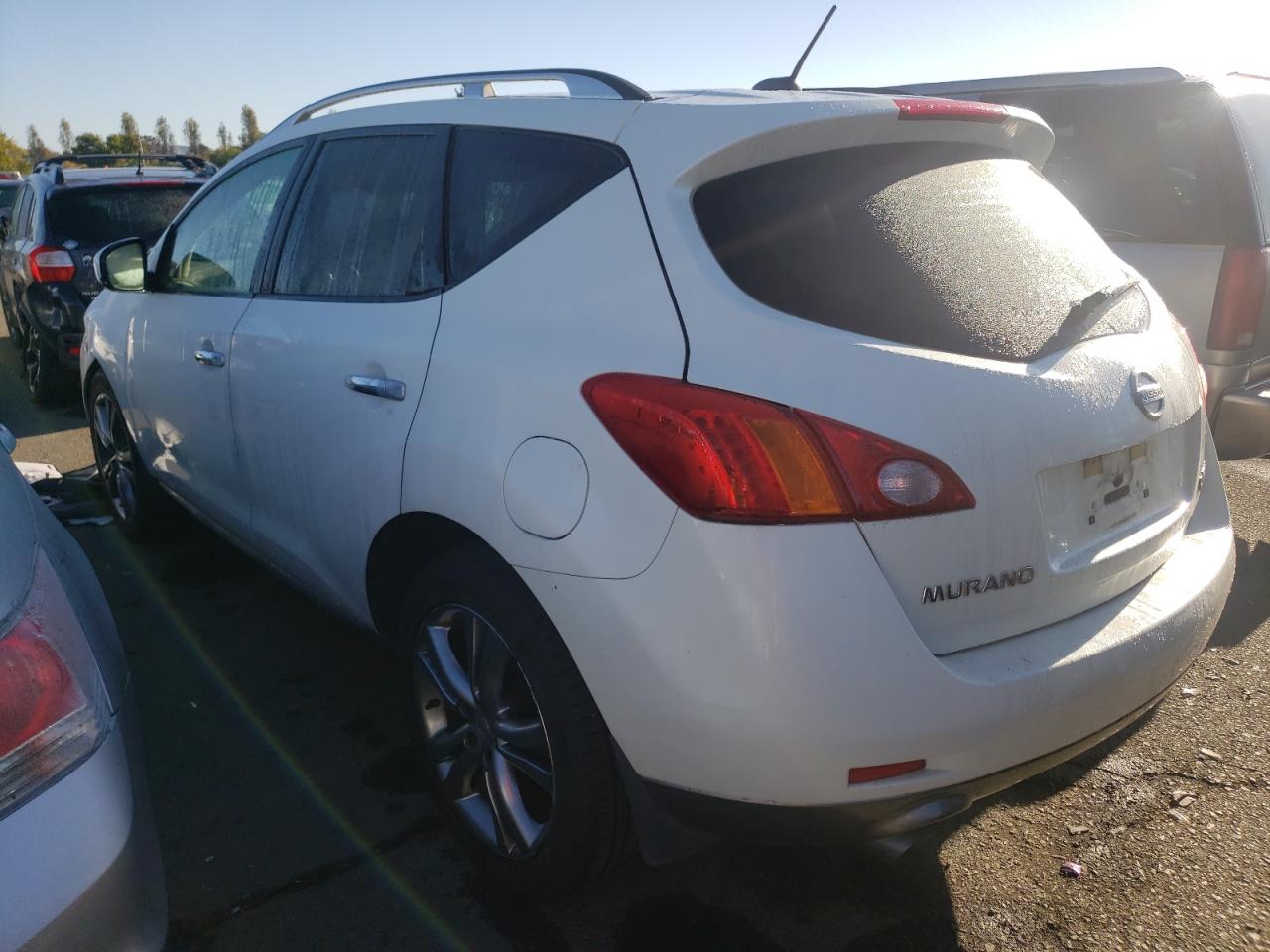 Изображение 2 2009 NISSAN MURANO S 2009 с VIN JN8AZ18W99W109077