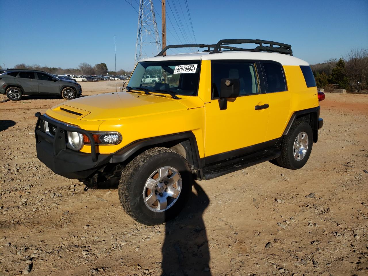 2007 TOYOTA FJ CRUISER 2007 image