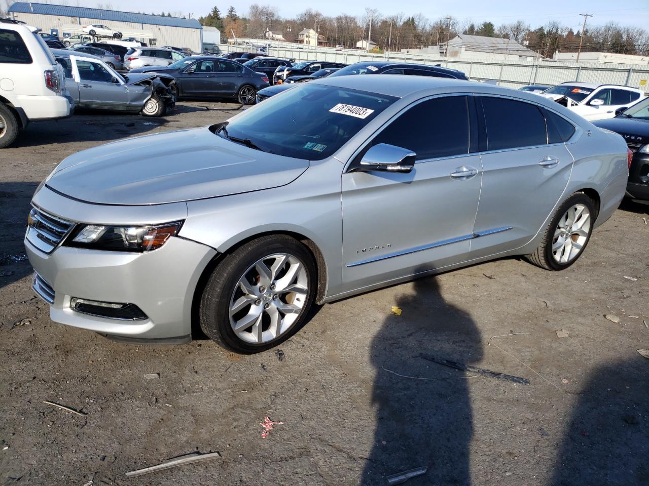 Image 1 of 2015 CHEVROLET IMPALA LTZ 2015 with VIN 2G1165S30F9222391