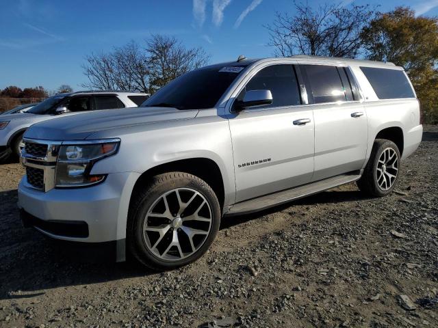 Image 1 of 2015 CHEVROLET SUBURBAN K1500 LT 2015 with VIN 1GNSKJKC6FR163893