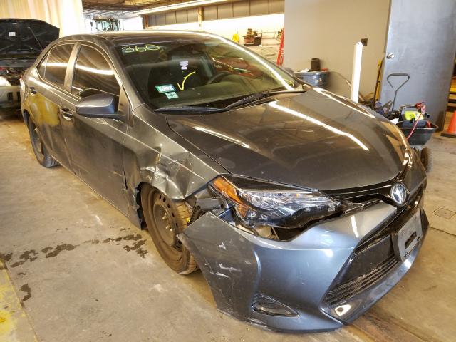 Image 1 of 2018 TOYOTA COROLLA L 2018 with VIN 2T1BURHE5JC996517