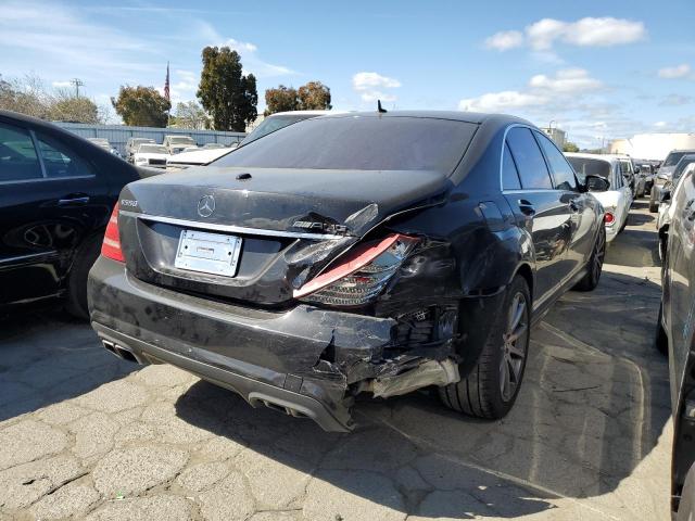 Image 3 of 2007 MERCEDES-BENZ S 550 2007 with VIN WDDNG71X97A073383