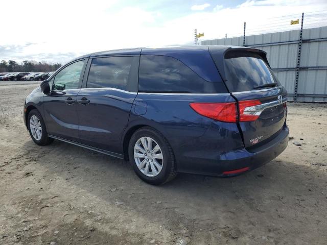 Image 2 of 2019 HONDA ODYSSEY LX 2019 with VIN 5FNRL6H22KB099755