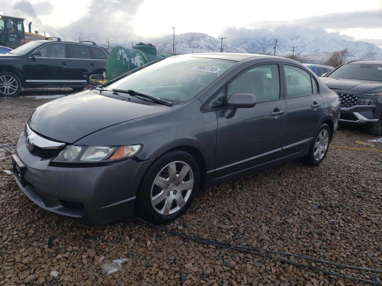 Изображение 1 2009 HONDA CIVIC LX 2009 с VIN 19XFA16559E037677