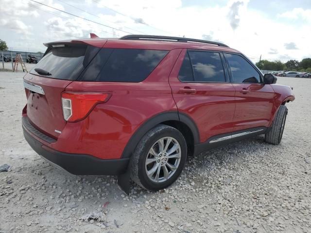 Image 3 of 2020 FORD EXPLORER XLT 2020 with VIN 1FMSK7DH5LGC75835
