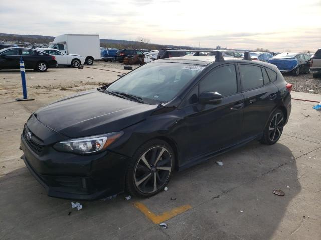 Image 1 of 2020 SUBARU IMPREZA SPORT 2020 with VIN 4S3GTAM6XL3724808