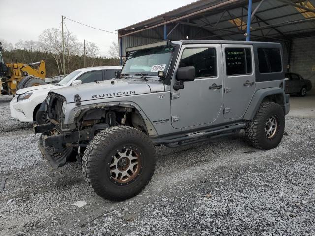 Image 1 of 2014 JEEP WRANGLER UNLIMITED RUBICON 2014 with VIN 1C4BJWFG7EL171461