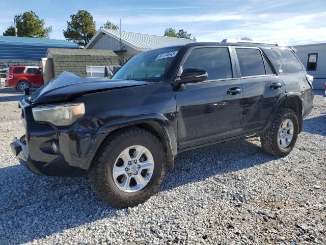 Image 1 of 2015 TOYOTA 4RUNNER SR5 2015 with VIN JTEZU5JR7F5108628