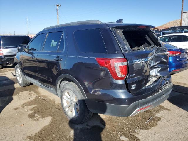 Изображение 2 2017 FORD EXPLORER XLT 2017 с VIN 1FM5K7D87HGD88254