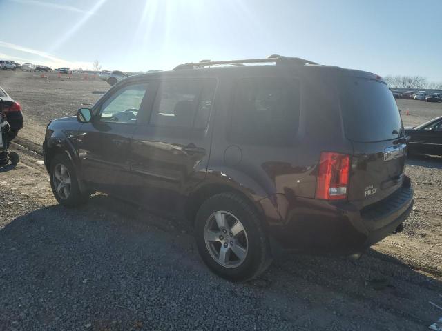 Image 2 of 2009 HONDA PILOT EXL 2009 with VIN 5FNYF38549B019779
