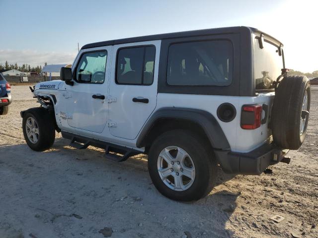 Image 2 of 2018 JEEP WRANGLER UNLIMITED SPORT 2018 with VIN 1C4HJXDG9JW182327
