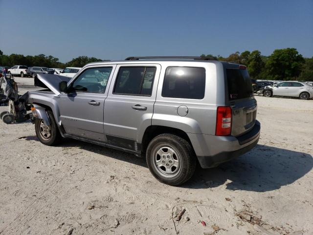 Image 2 of 2014 JEEP PATRIOT SPORT 2014 with VIN 1C4NJPBA1ED881180