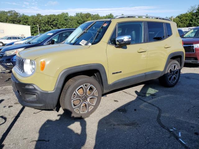 Image 1 of 2015 JEEP RENEGADE LIMITED 2015 with VIN ZACCJBDT7FPC15209