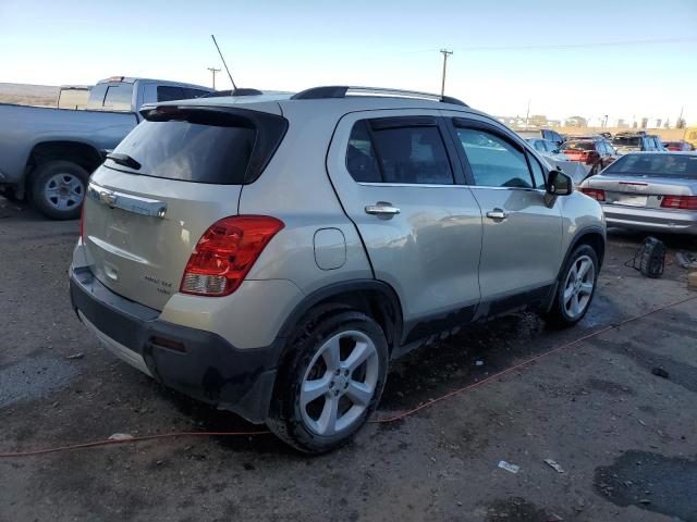 Image 3 of 2016 CHEVROLET TRAX LTZ 2016 with VIN 3GNCJRSB1GL260067