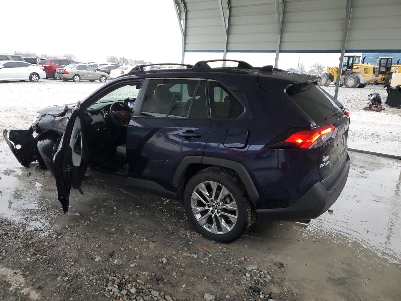 Obraz 2 z 2020 TOYOTA RAV4 XLE PREMIUM 2020 z VIN 2T3C1RFV0LW079302