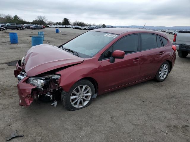 Изображение 1 2014 SUBARU IMPREZA PREMIUM 2014 с VIN JF1GPAC65E8297345