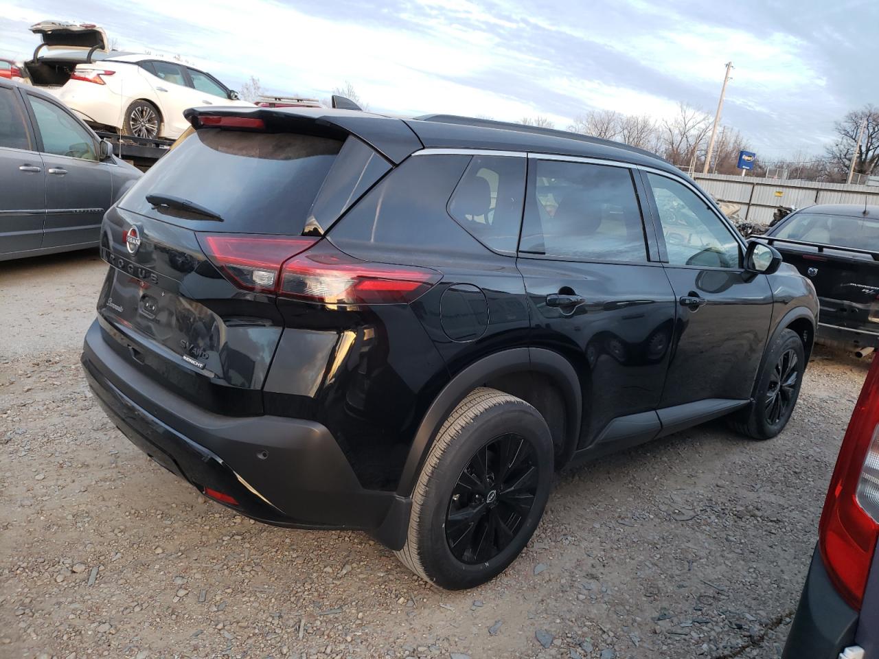 Изображение 3 2023 NISSAN ROGUE SV 2023 с VIN JN8BT3BBXPW196685
