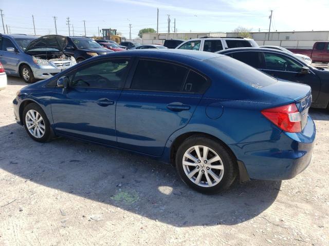 Изображение 2 2012 HONDA CIVIC EXL 2012 с VIN 2HGFB2F95CH541441