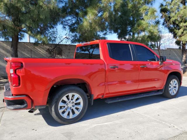 Image 3 of 2021 CHEVROLET SILVERADO C1500 CUSTOM 2021 with VIN 3GCPWBEK7MG264238